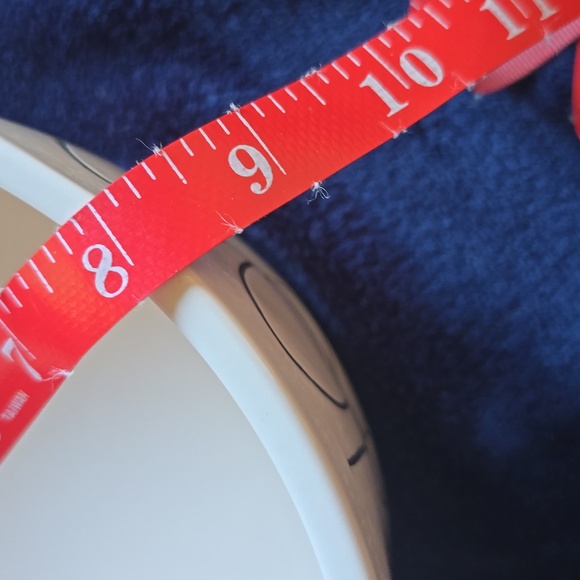 Rae Dunn Artisan Collection Ceramic WOOF Dog Bowl. 8" Diameter. - Picture 2 of 4